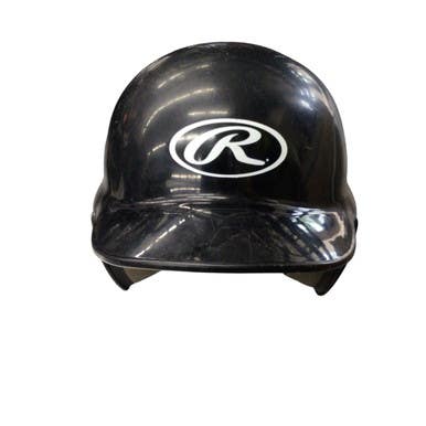 Used Rawlings MLTBH-R1 6 1/4 - 6 7/8 Batting Helmet No Mask Black SM 11760-S000079996