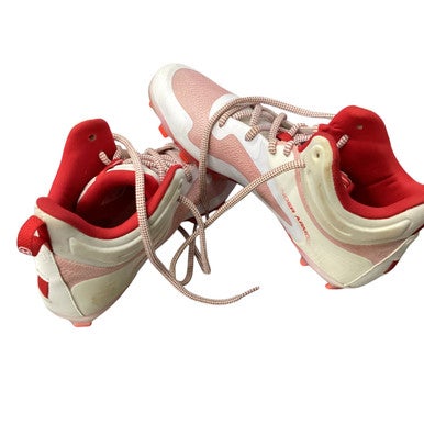 Used Under Armour Adult FB Cleats Red Senior 8 11760-S000079992