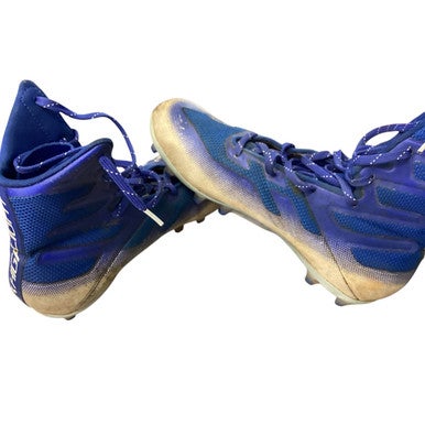Used Under Armour Adult FB Cleats Royal Blue Senior 8.5 11760-S000079993