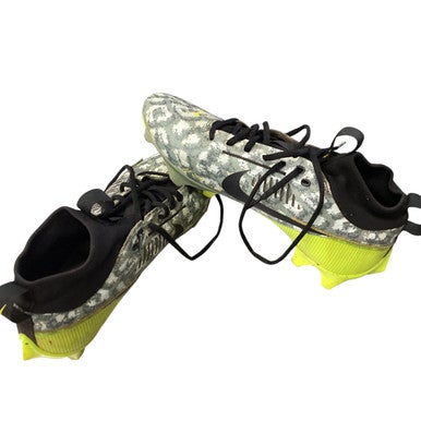 Used Nike Adult FB Cleats Grey Senior 9.5 11760-S000079991