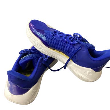 Used Basketball Shoes M Royal Blue Youth 06.0 11760-S000079990