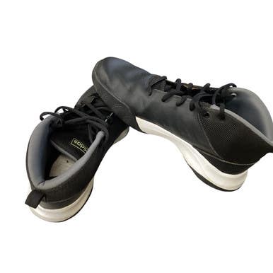 Used Adidas Basketball Shoes M Black Senior 6.5 11760-S000079987