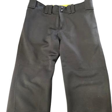 Used Mizuno SOFTBALL PANTS BB/SB Pant Womens Black MD 11760-S000079978