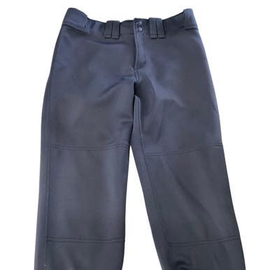 Used Mizuno SOFTBALL PANTS BB/SB Pant Womens Navy Blue MD 11760-S000079977