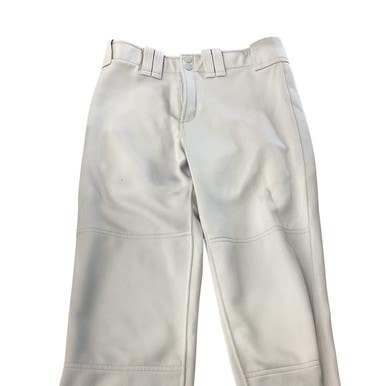Used Mizuno SOFTBALL PANTS BB/SB Pant Womens Grey MD 11760-S000079974