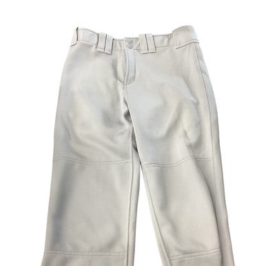 Used Mizuno SOFTBALL PANTS BB/SB Pant Womens Grey MD 11760-S000079974