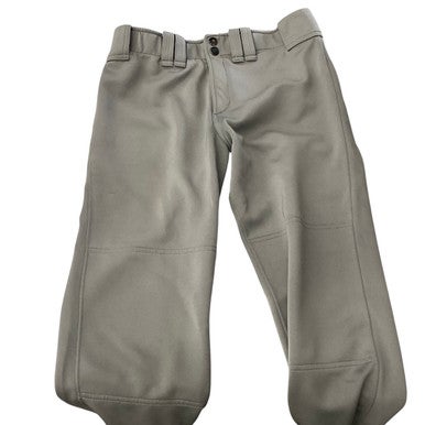 Used Mizuno SOFTBALL PANTS BB/SB Pant Womens Grey MD 11760-S000079973