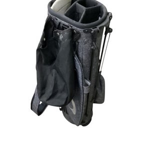 Used Nike NIKE STAND BAG Mens Stand Bag Grey 11760-S000079958