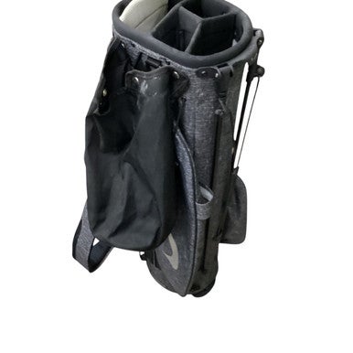 Used Nike NIKE STAND BAG Mens Stand Bag Grey 11760-S000079958