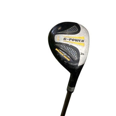 Used Golden Bear G-POWER Mens Hybrid Club RH 3 Hybrid 11760-S000079953