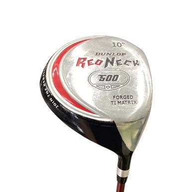 Used Dunlop RED NECK Mens Driver RH 10.0 Degree 11760-S000079948