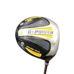 Used Golden Bear G-POWER Mens Driver RH 10.0 Degree 11760-S000079949