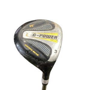 Used Golden Bear G-POWER Mens Fairway Wood RH 3 Wood 11760-S000079951