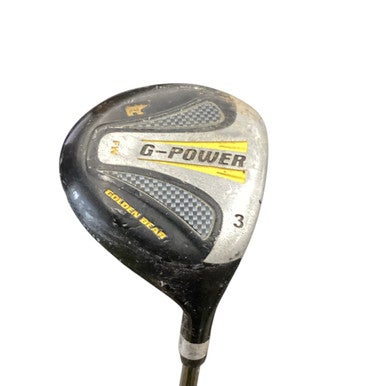 Used Golden Bear G-POWER Mens Fairway Wood RH 3 Wood 11760-S000079951