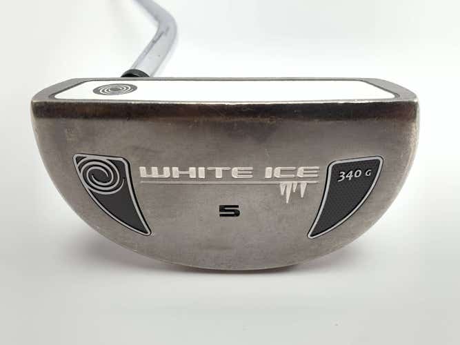 Odyssey White Ice 5 Putter 35" Mens LH