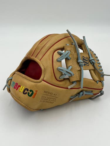 Marucci NightShift coloring book glove cowboy 11.5 infield baseball glove