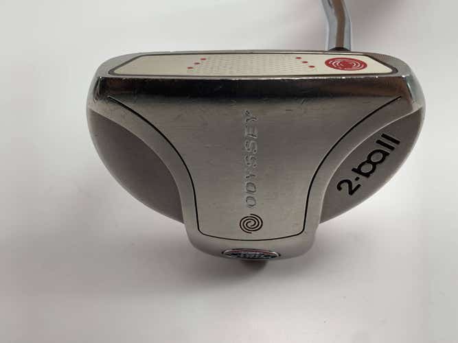 Odyssey White Hot XG 2-Ball Putter 35" Mens RH