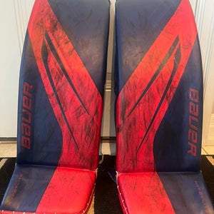 35"  Senior Bauer Hyperlite Full Right Goalie Full Set Pro Stock