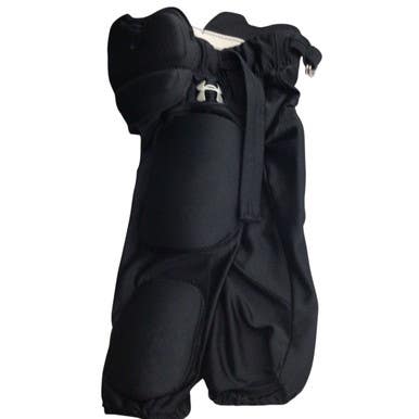 Used Under Armour Youth FB Integrated Pants Black SM 11760-S000080062