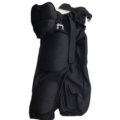 Used Under Armour Youth FB Integrated Pants Black SM 11760-S000080062