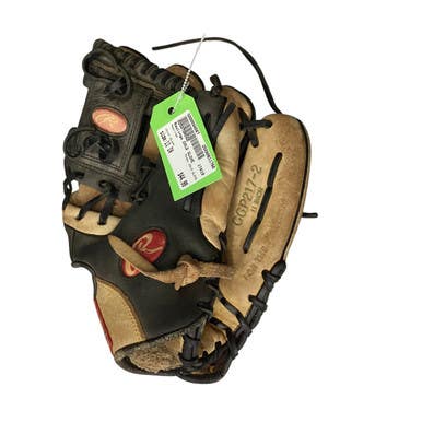 Used Rawlings GOLD GLOVE BB/SB Glove RH Throw Black 11" 11760-S000080067