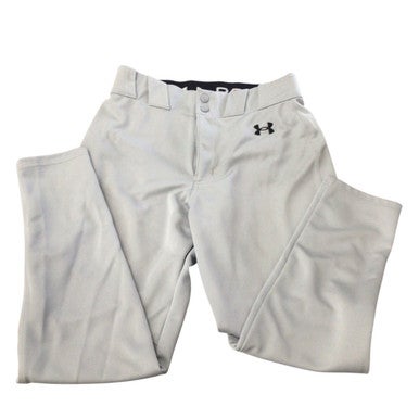 Used Under Armour BASEBALL PANTS BB/SB Pant Mens Grey MD 11760-S000080055