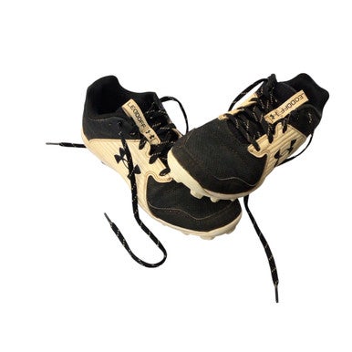 Used Under Armour BASEBALL CLEATS BB/SB Cleats Black Junior 05 11760-S000080054