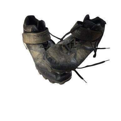 Used Riddell Adult FB Cleats Black Senior 11.5 11760-S000080057