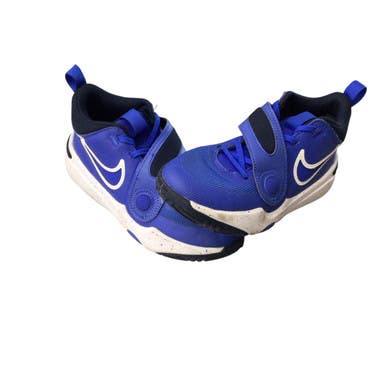 Used Nike Basketball Shoes Y Navy Blue Junior 04.5 11760-S000080052