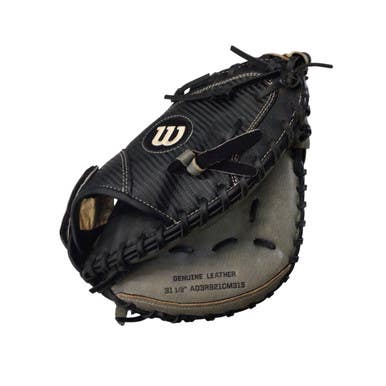 Used Wilson A360 BB/SB Catchers RH Throw Black 31 1/2" 11760-S000080049
