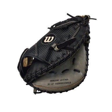 Used Wilson A360 BB/SB Catchers RH Throw Black 31 1/2" 11760-S000080049