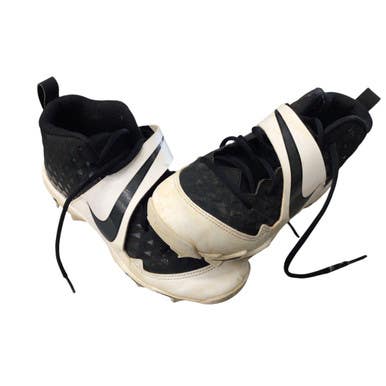 Used Nike TROUT 27 BB/SB Cleats Black Junior 04.5 11760-S000080041