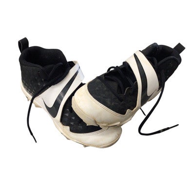 Used Nike TROUT 27 BB/SB Cleats Black Junior 04.5 11760-S000080041