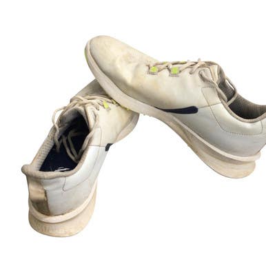 Used Foot Joy Mens Golf Shoes White Senior 10 11760-S000080028