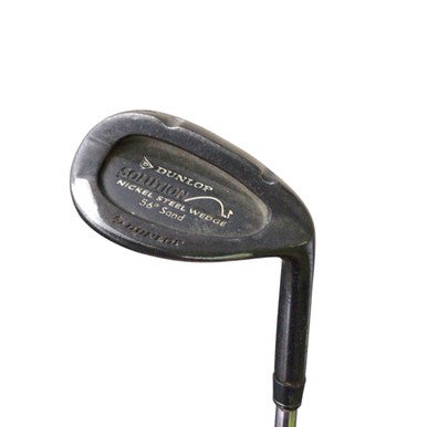 Used Dunlop SOLUTION SAND WEDGE Golf Wedge Mens RH Sand Wedge 11760-S000080029