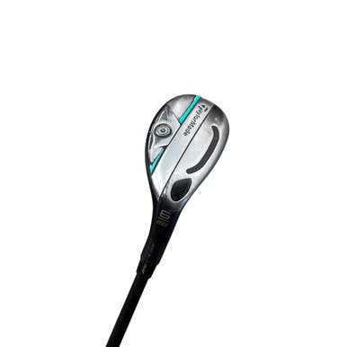 Used Taylormade SPEEDFOAM 6 HYBRID Mens Hybrid Club RH 6 Hybrid 11760-S000080024
