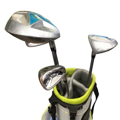 Used US Kids ULTRALIGHT Jr Club Set RH 4 Piece 11760-S000080017