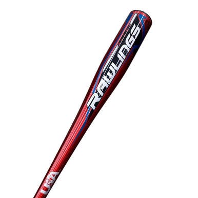 Used Rawlings FUEL BB/SB USA 2 5/8 Bat 29" 11760-S000080009