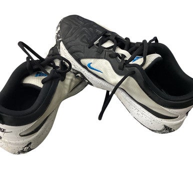 Used Nike Basketball Shoes Y Black And White Junior 04.5 11760-S000080003