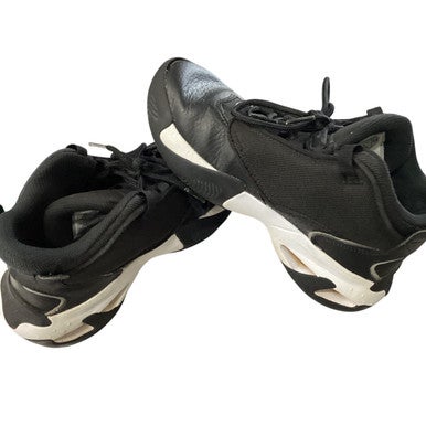 Used Nike Basketball Shoes Y Black Junior 03.5 11760-S000080005