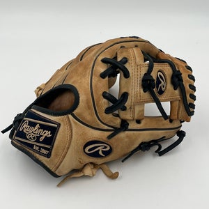 Rawlings heart of the hide 11.5 infield baseball glove