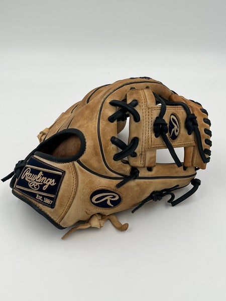 Rawlings heart of the hide 11.5 infield baseball glove