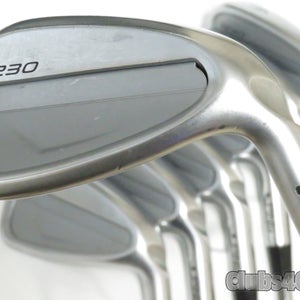 PING i230 Irons Black Dot True Temper Dynamic Gold S400 Stiff 4-P  +1/2" TALL