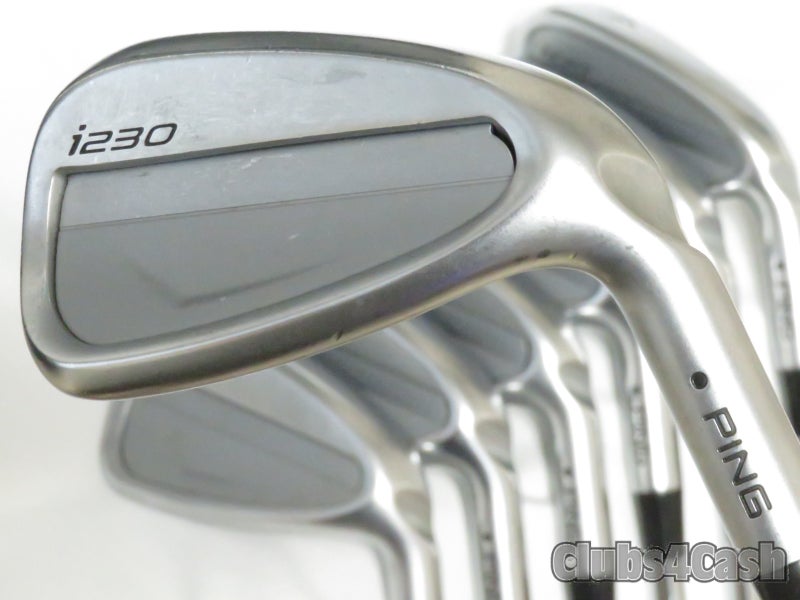 PING i230 Irons Black Dot True Temper Dynamic Gold S400 Stiff 4-P  +1/2" TALL