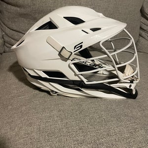 Cascade S Lacrosse Helmet - White (Retail: $299)