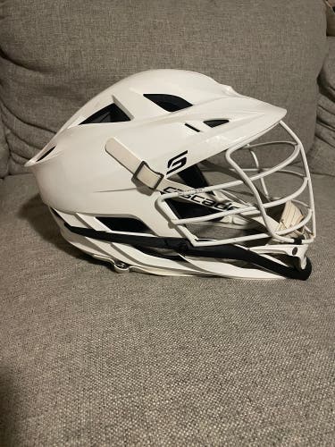 Cascade S Lacrosse Helmet - White (Retail: $299)