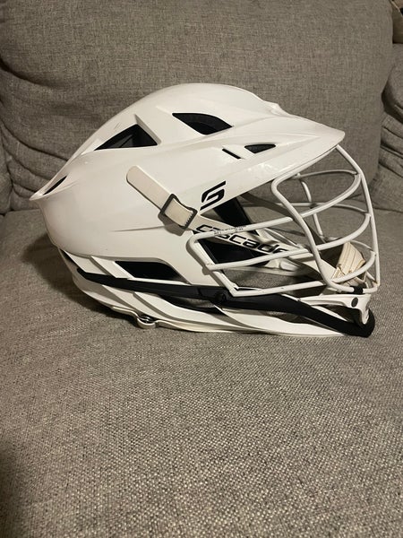Cascade S Lacrosse Helmet - White (Retail: $299)