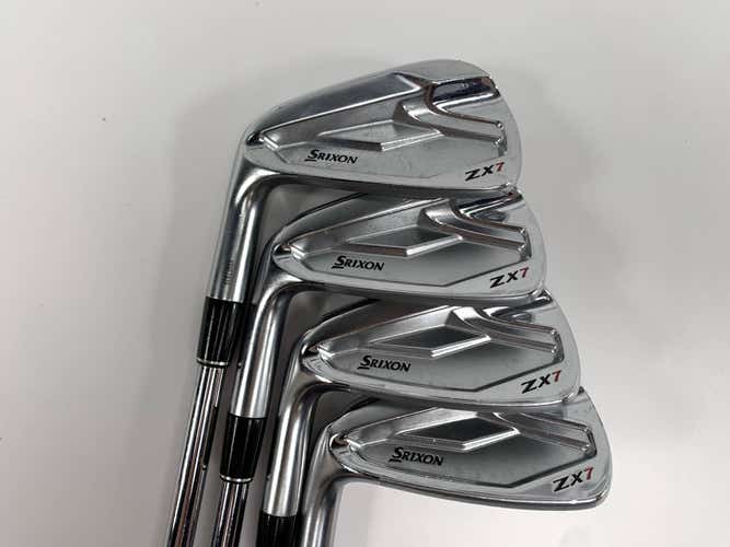 Srixon ZX7 Iron Set 7-PW NS Pro Modus 3 Tour 105 Stiff Steel Mens LH