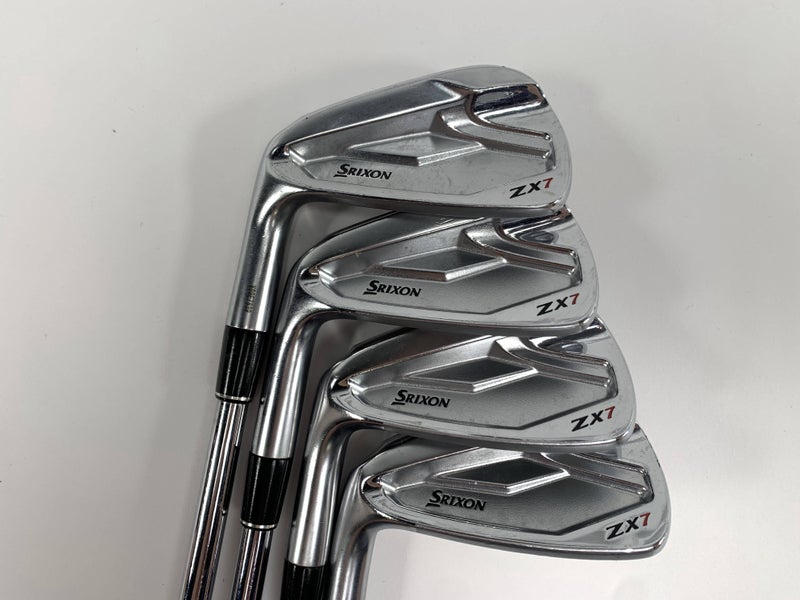 Srixon ZX7 Iron Set 7-PW NS Pro Modus 3 Tour 105 Stiff Steel Mens LH