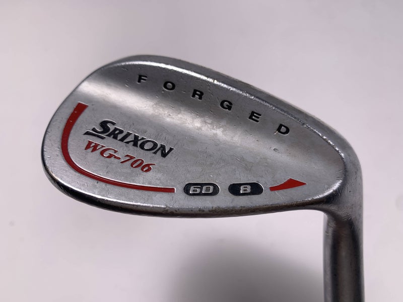 Srixon WG 706 Lob Wedge LW 60* 8 Dynamic Gold Wedge Steel Mens RH